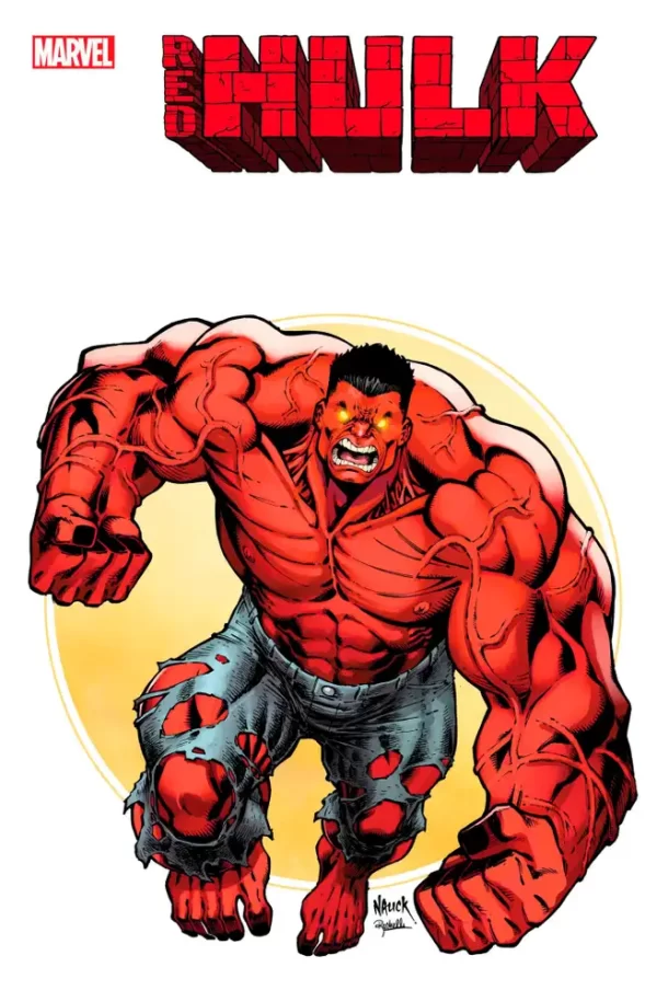 Red Hulk #1 (Todd Nauck Iconic Variant)