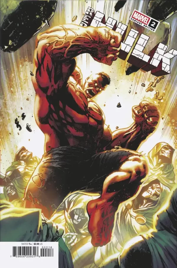 Red Hulk #2 ((Retailer 25 Copy Incentive Variant) Tony Daniel Variant)