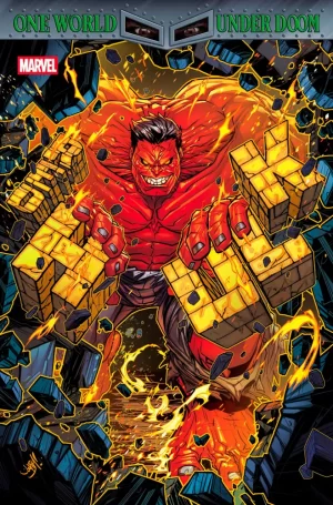 Red Hulk #4 (Jonboy Meyers Variant)