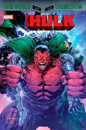 Red Hulk #4 (Ken Lashley Variant)