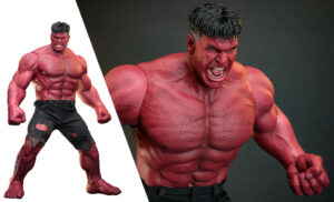 Red Hulk Marvel Sixth Scale Figure