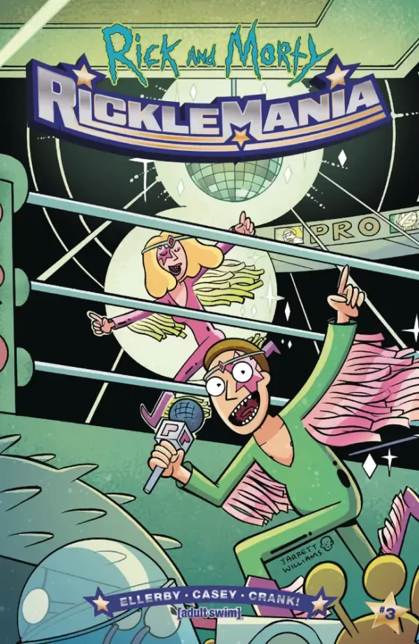 Rick and Morty Ricklemania #3 (Cover C - (Retailer 10 Copy Incentive Variant) Williams)