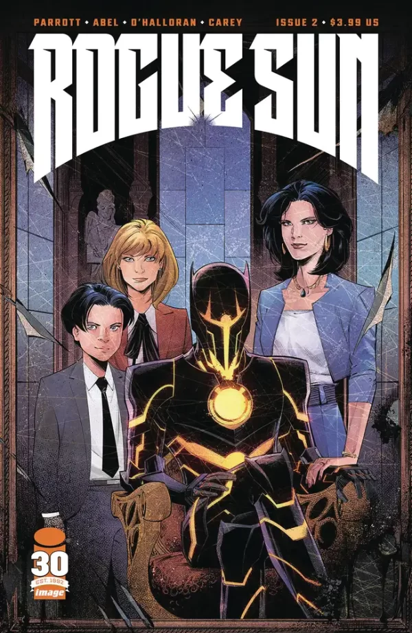 Rogue Sun #2 (Cover A - Abel)