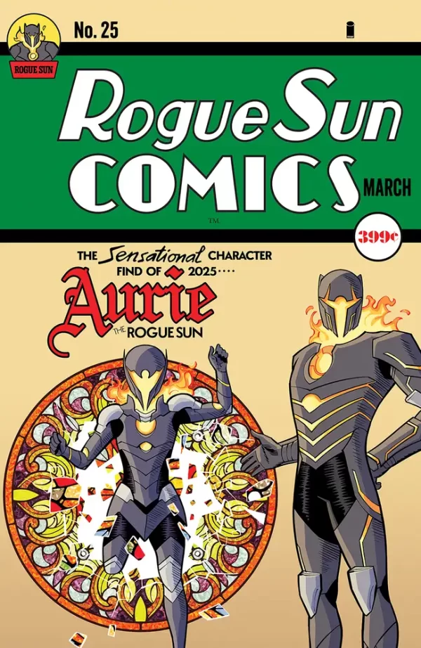 Rogue Sun #25 (Cover B - Inc 1:25 Marcelo Costa Variant)