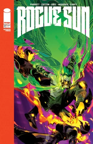 Rogue Sun #27 (Cover A - Stefano Simeone)