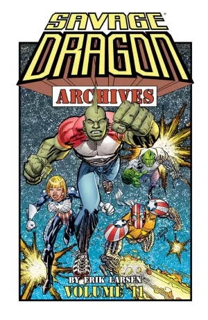 Savage Dragon Archives TPB Vol 11