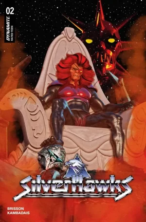 Silverhawks #2 (Cover ZA - 10 Copy FOC Incentive Spears Foil)