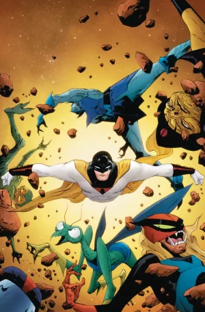 Space Ghost #12 (Cover L - (Retailer 20 Copy Incentive Variant) Lee & Chung Virgin)