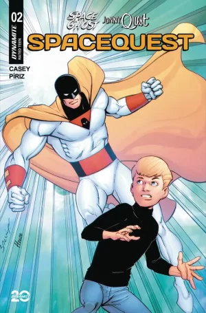 Space Ghost Jonny Quest Space Quest #2 (Cover J - (Retailer 10 Copy Incentive Variant) Ba)