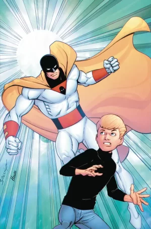 Space Ghost Jonny Quest Space Quest #2 (Cover N - (Retailer 15 Copy Incentive Variant) Ba)