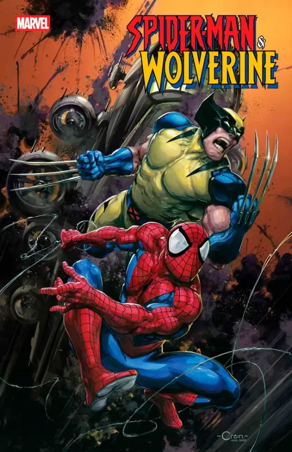 Spider-Man & Wolverine #1 (Clayton Crain Variant)