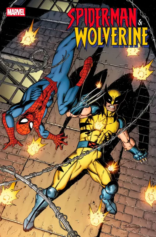 Spider-Man & Wolverine #1 (Mark Bagley Variant)