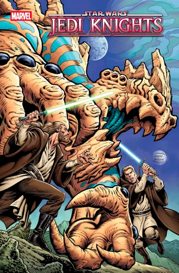 Star Wars Jedi Knights #3 (Dan Jurgens Classic Homage Variant)