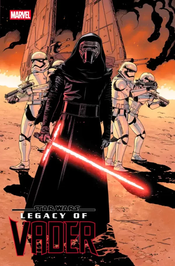 Star Wars Legacy of Vader #4 (Force Awakens 10th Ann Variant)