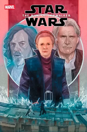 Star Wars Rise of Skywalker Adaptation #4 (of 5)