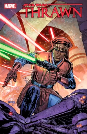 Star Wars Thrawn Alliances #2 Lashley Black History Month