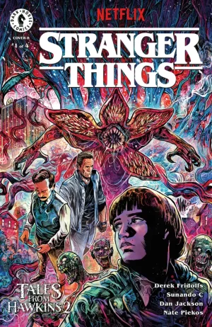 Stranger Things: Tales from Hawkins 2 #1 (Vincenzo Riccardi Variant Cover)