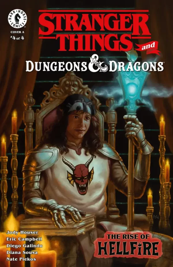 Stranger Things and Dungeons & Dragons: The Rise of Hellfire #4