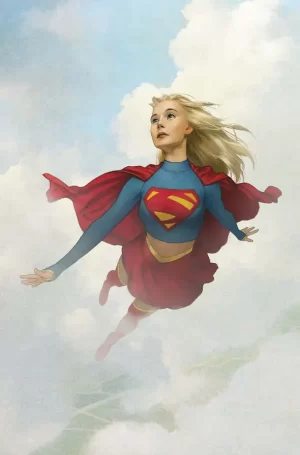 Supergirl #1 (Cover D - Joshua Middleton Card Stock Variant)