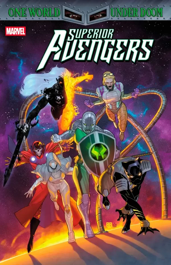 Superior Avengers #2 (of 6)