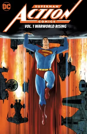 Superman Action Comics TPB Vol 01 Warworld Rising