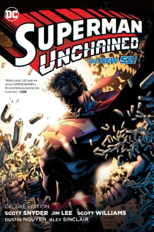 Superman Unchained the Deluxe Edition HC