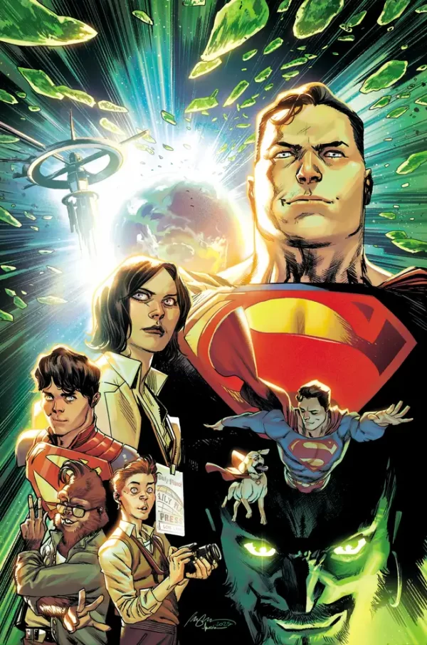 Superman Unlimited #1 (Cover A - Rafael Albuquerque)