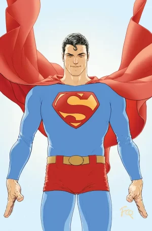 Superman Unlimited #1 (Cover B - Frank Quitely Card Stock Variant)