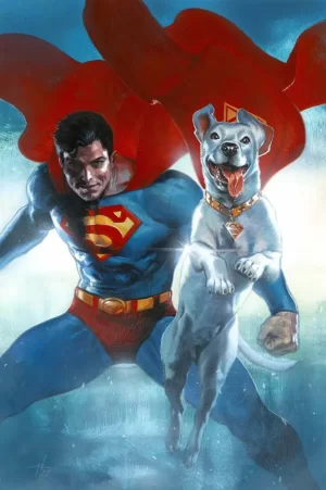 Superman Unlimited #1 (Cover C - Gabriele Dell Otto Card Stock Variant)