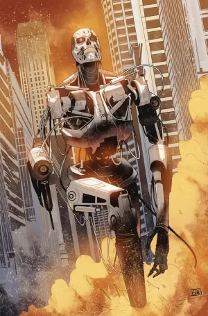 Terminator #7 (Cover J - (Retailer 20 Copy Incentive Variant) Galman Virgin)