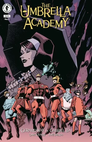 The Umbrella Academy: Plan B #1 (Claire Roe Variant Cover)