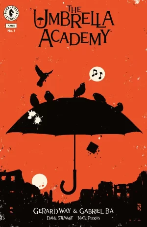 The Umbrella Academy: Plan B #1 (David Aja Variant Cover)