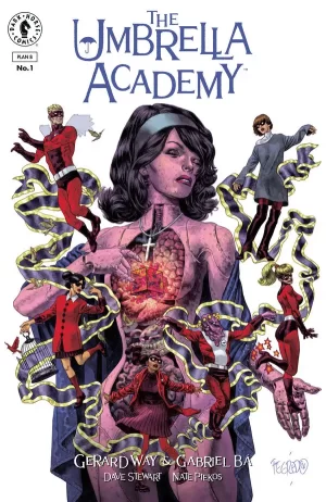 The Umbrella Academy: Plan B #1 (Duncan Fegredo Variant Cover)