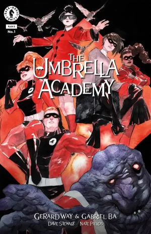 The Umbrella Academy: Plan B #1 (Dustin Nguyen Variant Cover)