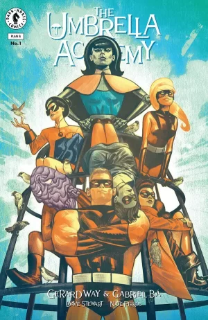 The Umbrella Academy: Plan B #1 (Mike del Mundo Variant Cover)