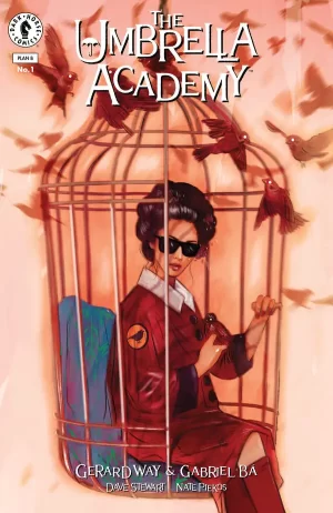 The Umbrella Academy: Plan B #1 (Tula Lotay Variant Cover)