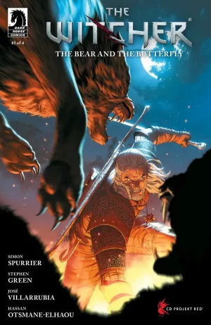 The Witcher: The Bear and the Butterfly #1 (Mattia de Iulis Variant Cover)