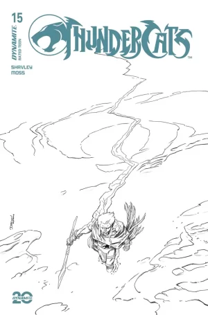 Thundercats #15 (Cover O - (Retailer 10 Copy Incentive Variant) Shalvey Line Art)