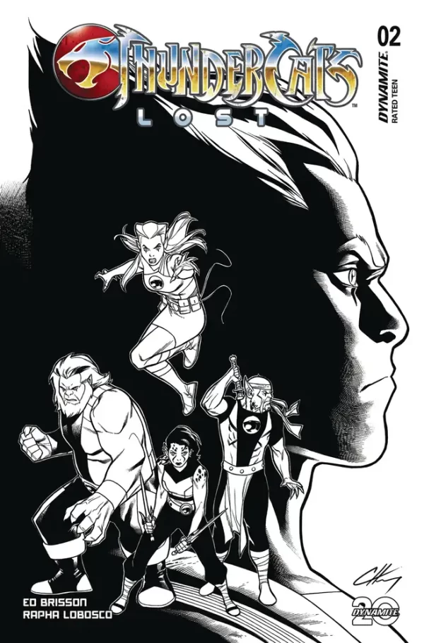 Thundercats Lost #2 (Cover K - (Retailer 10 Copy Incentive Variant) Henry Line Art)