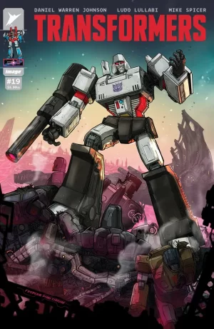 Transformers #19 (Cover E - Inc 1:50 Frederic Pham Chuong Variant)