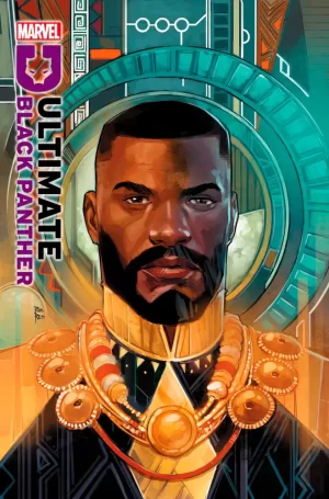 Ultimate Black Panther #16 (Rod Reis Ultimate Special Variant)