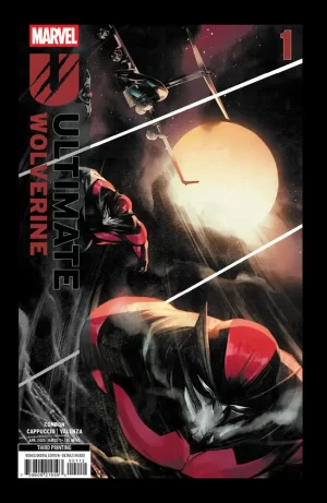 Ultimate Wolverine #1 (of 12) (3rd Printing - Alessandro Cappuccio Variant)