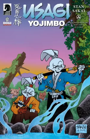 Usagi Yojimbo: Ten Thousand Plums #4