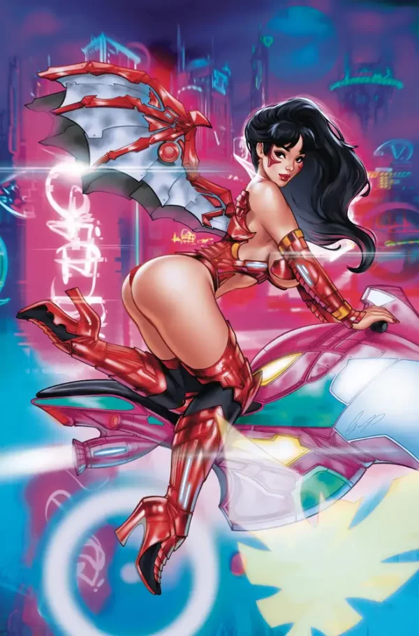 Vampirella #2 (Cover Q - 15 Copy Chatzoudis Foil Virgin)