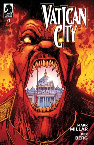 Vatican City #1 (John McCrea Variant Cover)