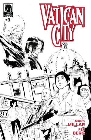 Vatican City #3 (Per Berg Variant Cover)