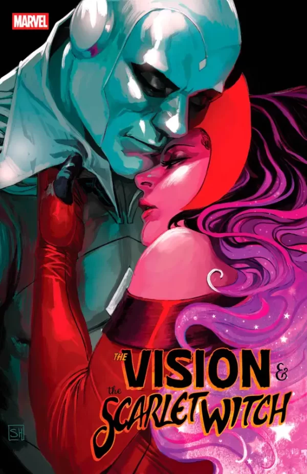 Vision & Scarlet Witch #1 (of 5) (Stephanie Hans Variant)