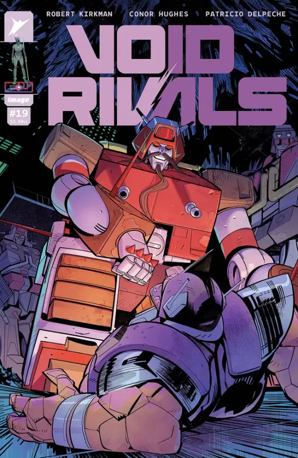 Void Rivals #19 (Cover B - Conor Hughes Variant)