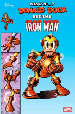 What if Donald Duck Became Iron Man #1