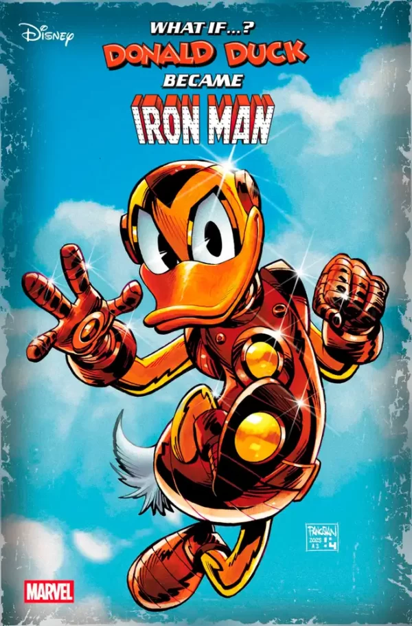 What if Donald Duck Became Iron Man #1 (Dan Panosian Variant)